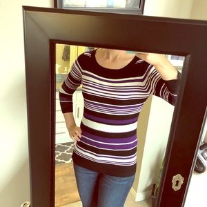 Joseph A. Sweater Top